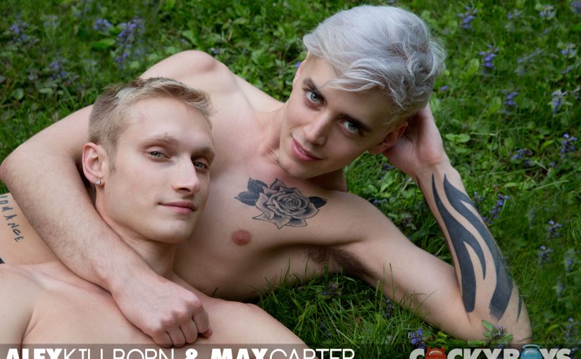 Max Carter & Alex Killborn Flip-Fuck